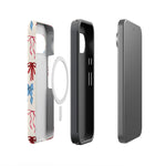 American Girlie | Red White & Blue Bows Case