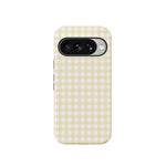 Pastel Picnic | Yellow Gingham Case