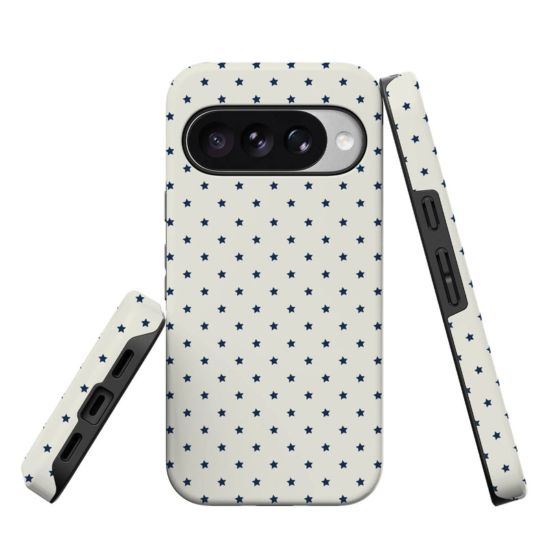 Tiny Stars | Blue & White Case