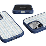 Cottage Stripe | Blue Floral Case