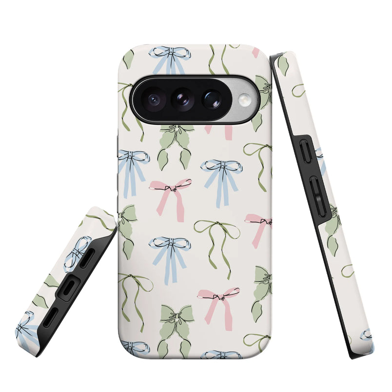 Whimsy Girlie | Pastel Bows Case