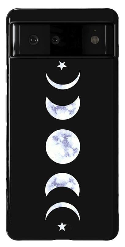 It's Just a Phase | Marble Moon Google Pixel Case Google Pixel Case Casetry Essential Google Pixel 6