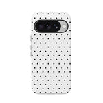 On the Dot | Black Polka Dot Case