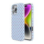 Tiny Stars | Red & Blue Case