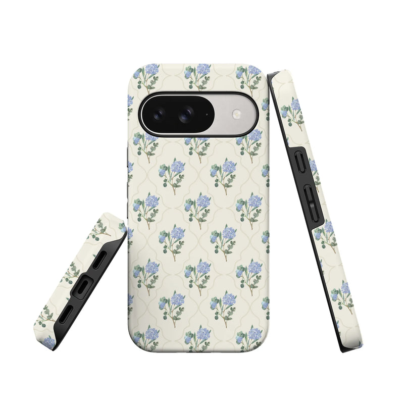 Vintage Garden | Blue Hydrangea Case