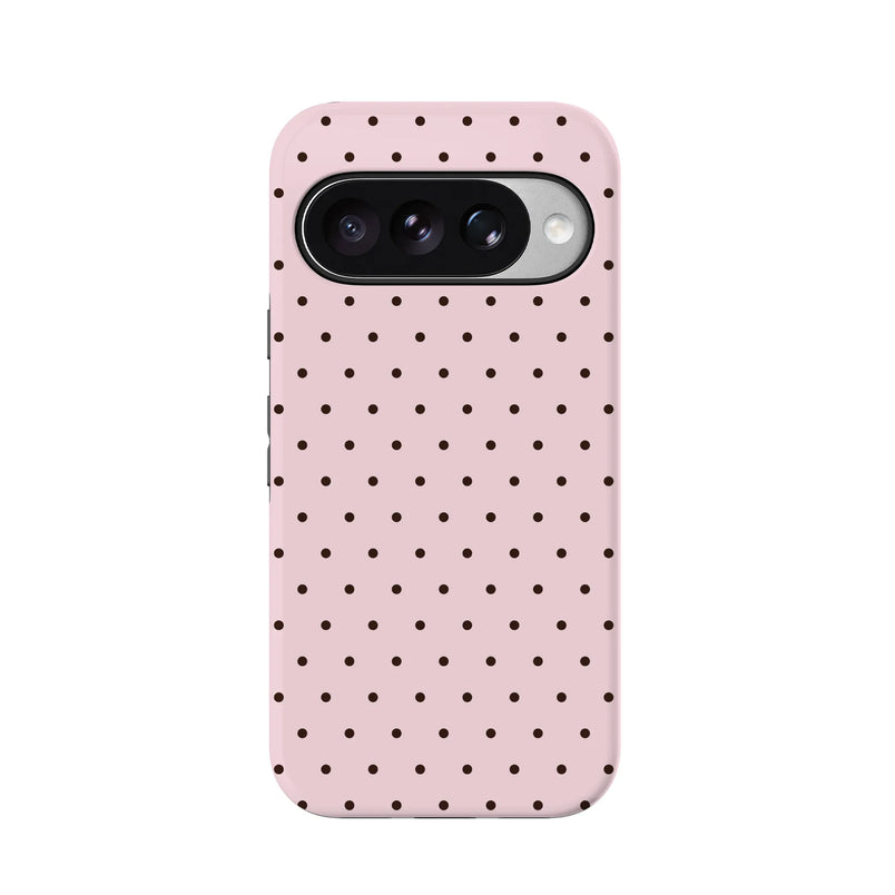 On the Dot | Pink Polka Dot Case