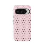 On the Dot | Pink Polka Dot Case