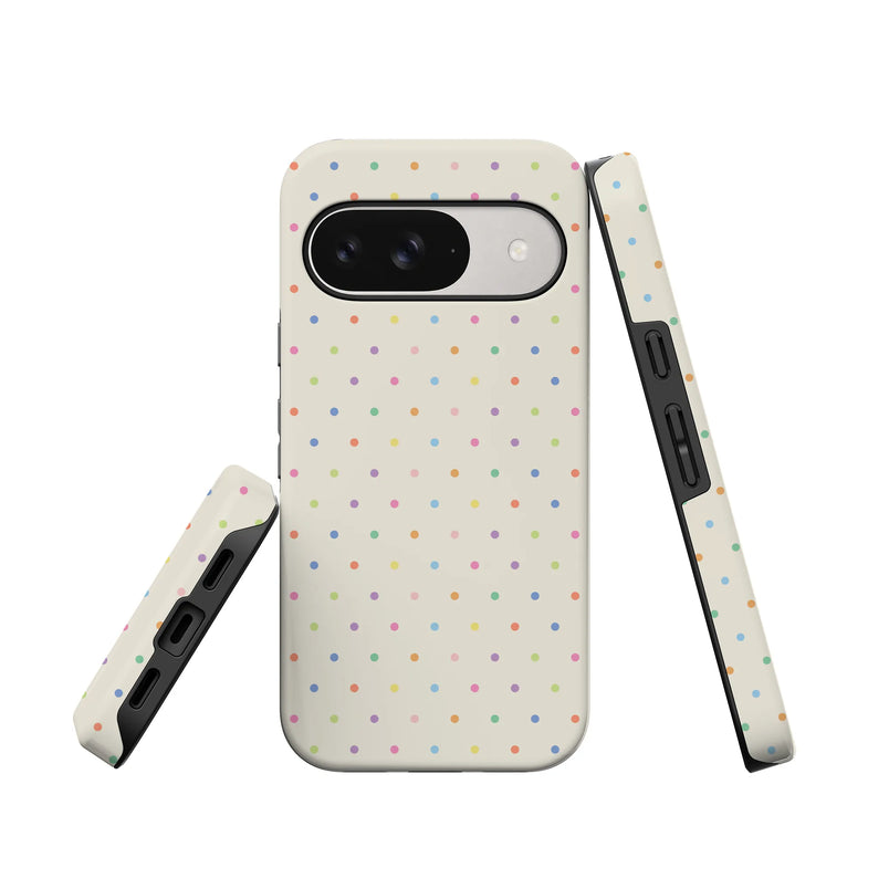 On the Dot | Rainbow Polka Dot Case