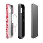 Blush Garden | Floral Doodle Case