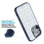 Cottage Stripe | Blue Floral Case