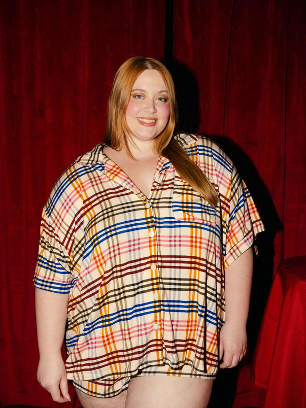 Bamboo Cozy Soft Pajama Button Down