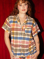 Bamboo Cozy Soft Pajama Button Down