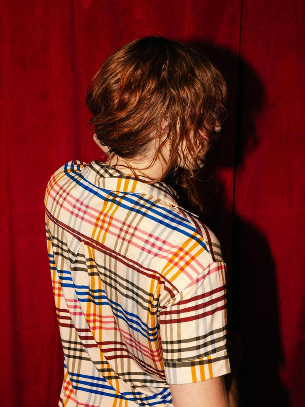 Bamboo Cozy Soft Pajama Button Down