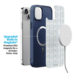 Cottage Stripe | Blue Floral Case