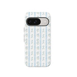 Cottage Stripe | Blue Floral Case