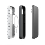 On the Dot | Black Polka Dot Case