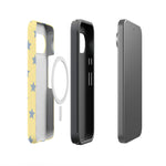 Shine Bright | Butter Yellow Stars Case