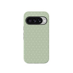 On the Dot | Green Polka Dot Case