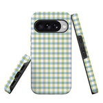 Pastel Picnic | Blue & Green Gingham Case