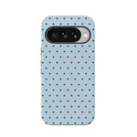 On the Dot | Blue Polka Dot Case