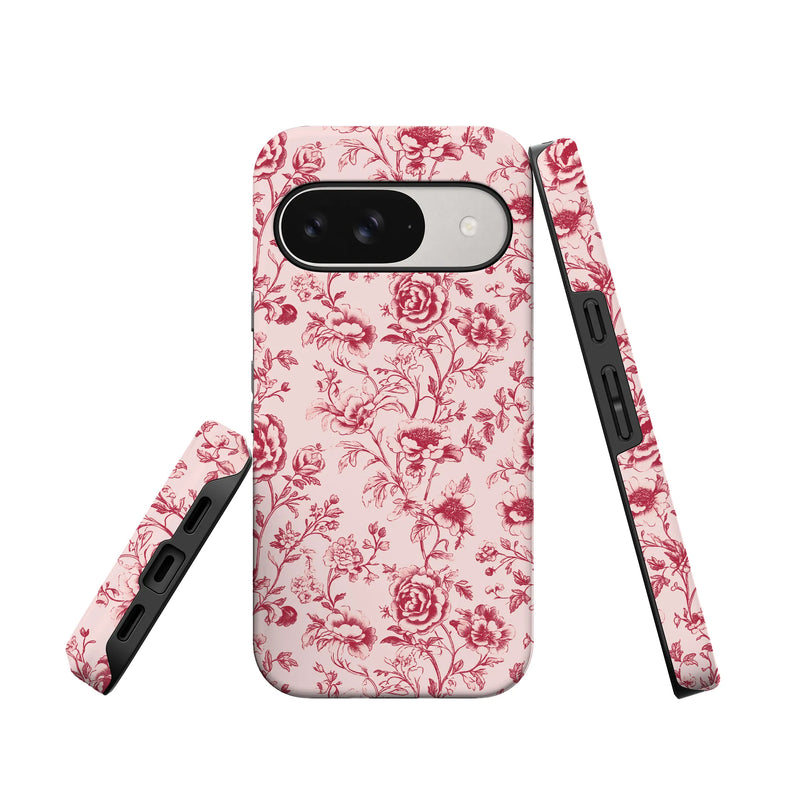 Vintage Belle | Floral Toile Case