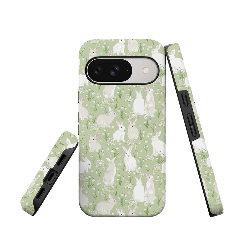 Hop to it | Green Bunny Case