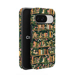 Book Nook | Floral Library Case