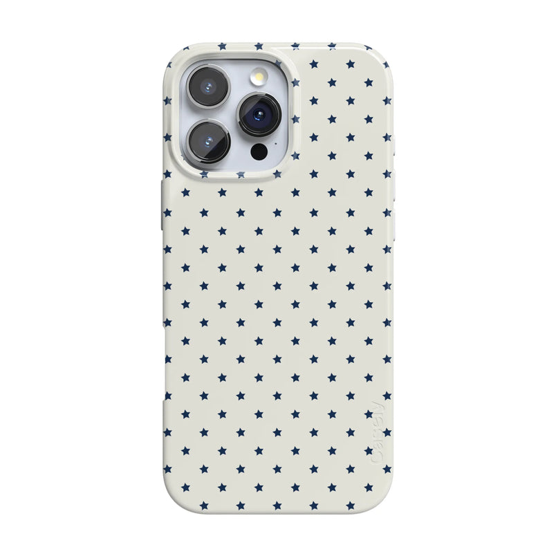 Tiny Stars | Blue & White Case