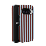 Sunday in Brooklyn | Blue Stripes Case