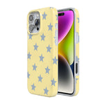 Shine Bright | Butter Yellow Stars Case