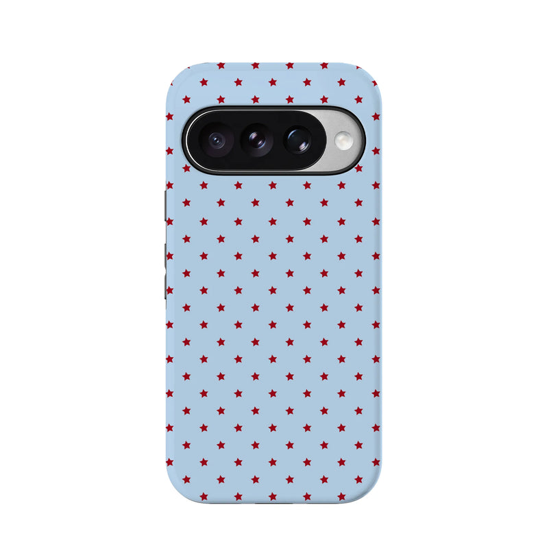Tiny Stars | Red & Blue Case