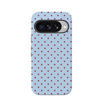 Tiny Stars | Red & Blue Case