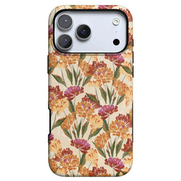 Cottage Blooms | Orange Hydrangeas Case