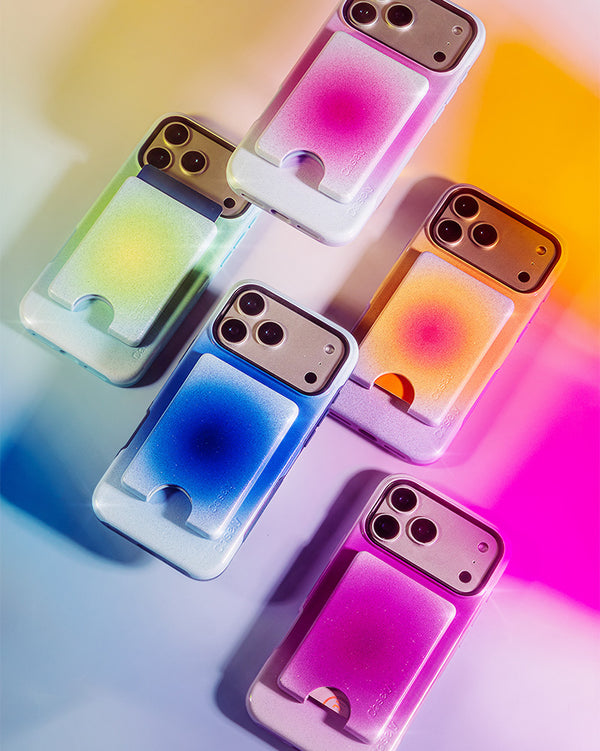 Cobalt Clarity | Blue Aura Case