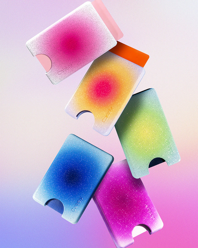 Violet Soul | Purple Aura MagWallet