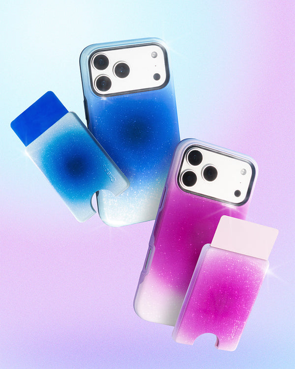 Cobalt Clarity | Blue Aura Case