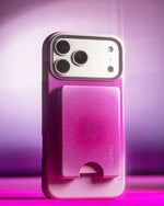 Violet Soul | Purple Aura MagWallet