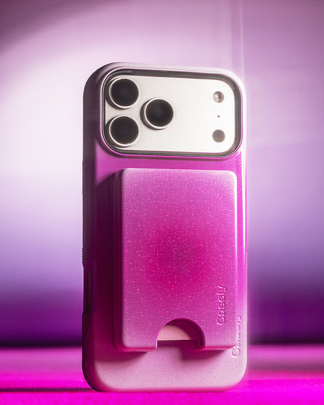 Violet Soul | Purple Aura MagWallet