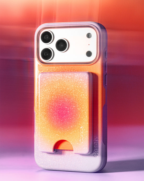 Sunset Halo | Rainbow Aura Case