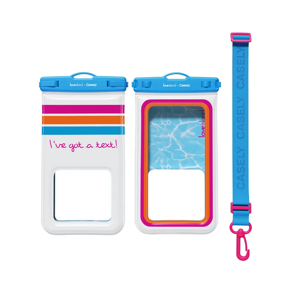 I've Got A Text! AquaBuddy Love Island Waterproof Phone Pouch
