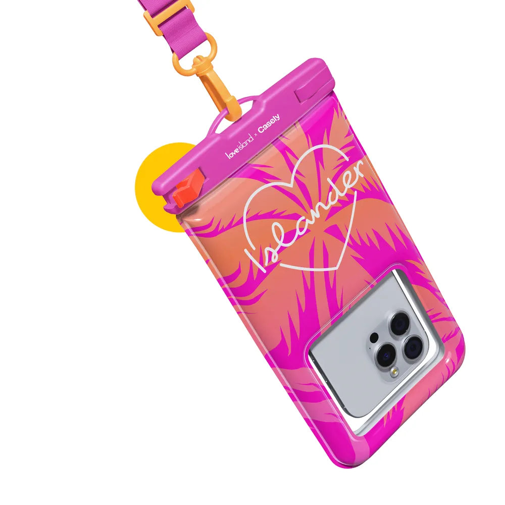 I've Got A Text! AquaBuddy Love Island Waterproof Phone Pouch - Thumbnail 5