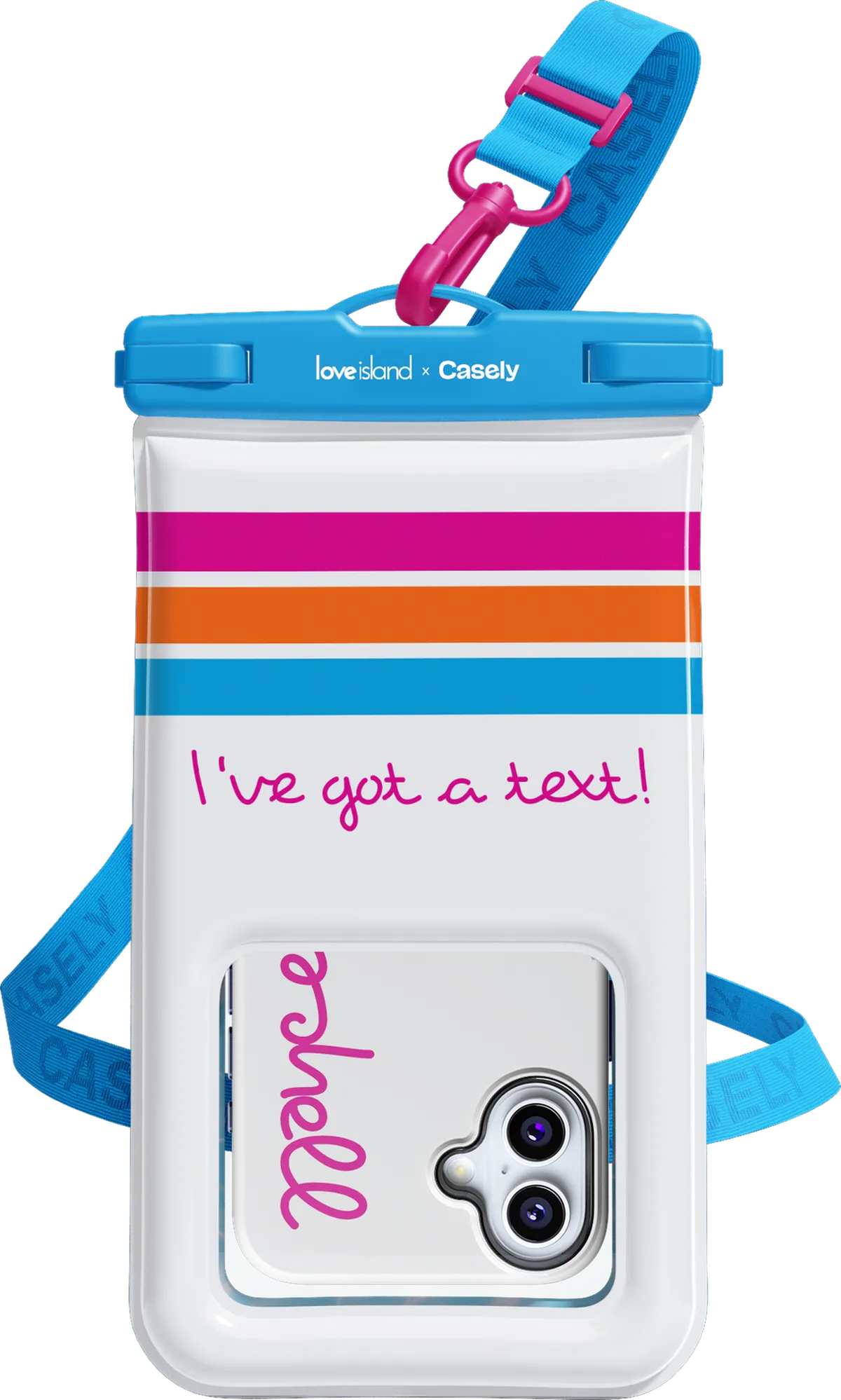 I've Got A Text! AquaBuddy Love Island Waterproof Phone Pouch - Thumbnail 3