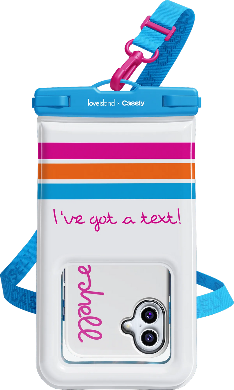 I've Got A Text! AquaBuddy | Love Island Waterproof Phone Pouch