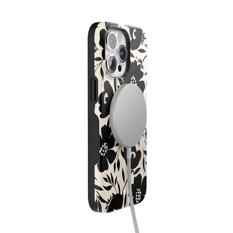 Dark Fantasy | Contrast Floral Case