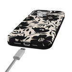 Dark Fantasy | Contrast Floral Case