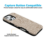 Beige Garden | Neutral Floral Case