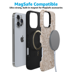 Beige Garden | Neutral Floral Case