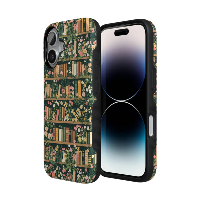 Book Nook | Floral Library Case