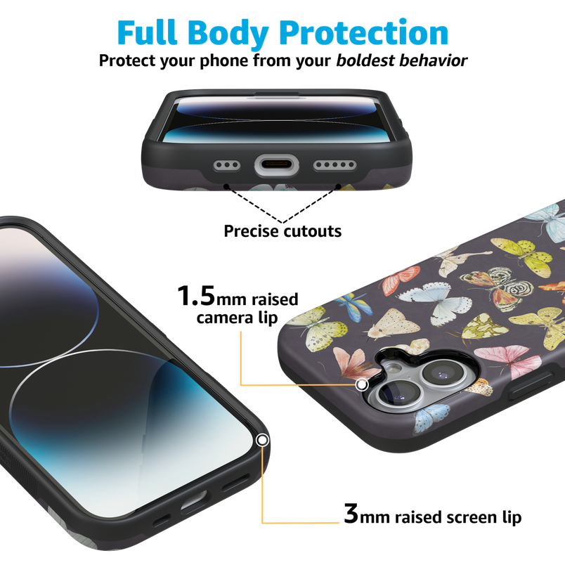 Midnight Monarch | Jenna Palek x Casely Case