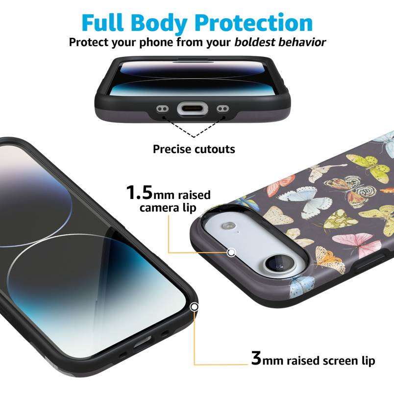 Midnight Monarch | Jenna Palek x Casely Case